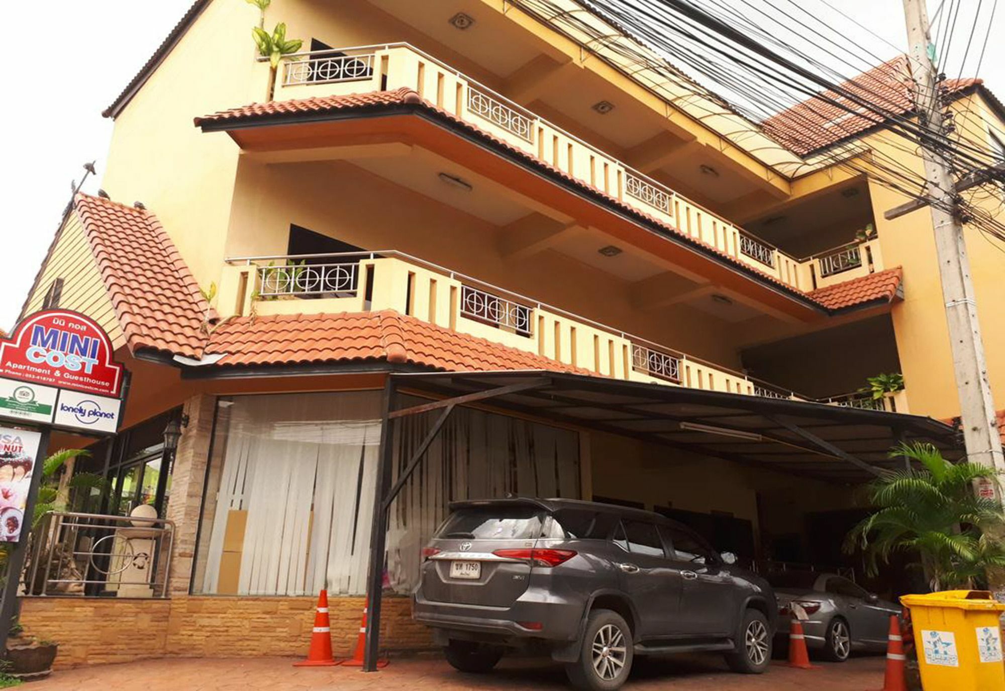 Mini Cost Apartment&Guesthouse Chiang Mai Exterior foto